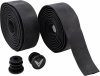 Owijka na kierownicę Voxom Shock Absorber 2,5 mm — szaro-czarna